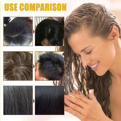 Long Lasting Natural Hair Dye Shampoo - 2